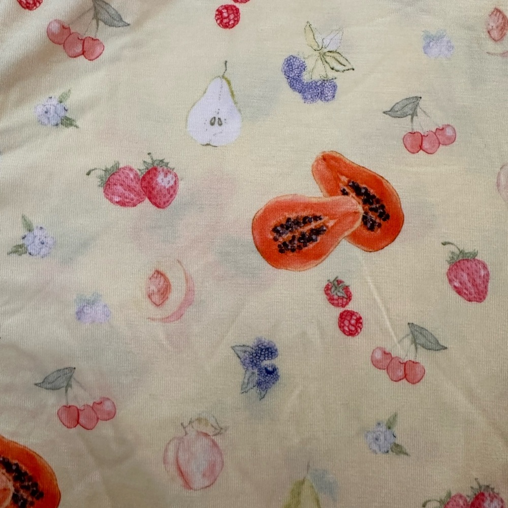 Djerf Avenue ‘Go Slow Fruit Pants’ brand new in size small